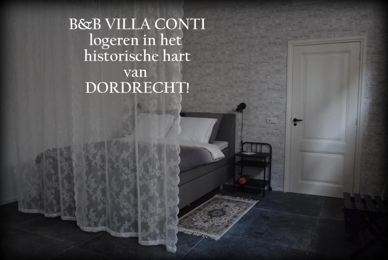 Villa Conti Dordrecht Exteriér fotografie